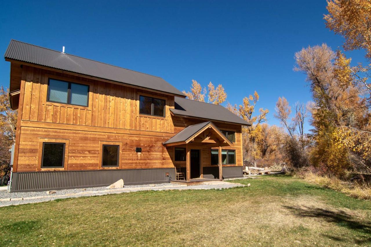 Riverfront Home With Bbq 2 Mi To Downtown Gunnison! Dış mekan fotoğraf