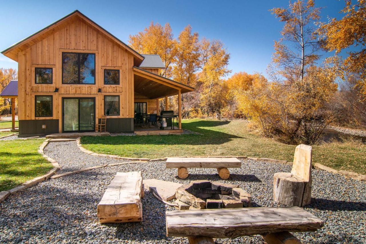 Riverfront Home With Bbq 2 Mi To Downtown Gunnison! Dış mekan fotoğraf