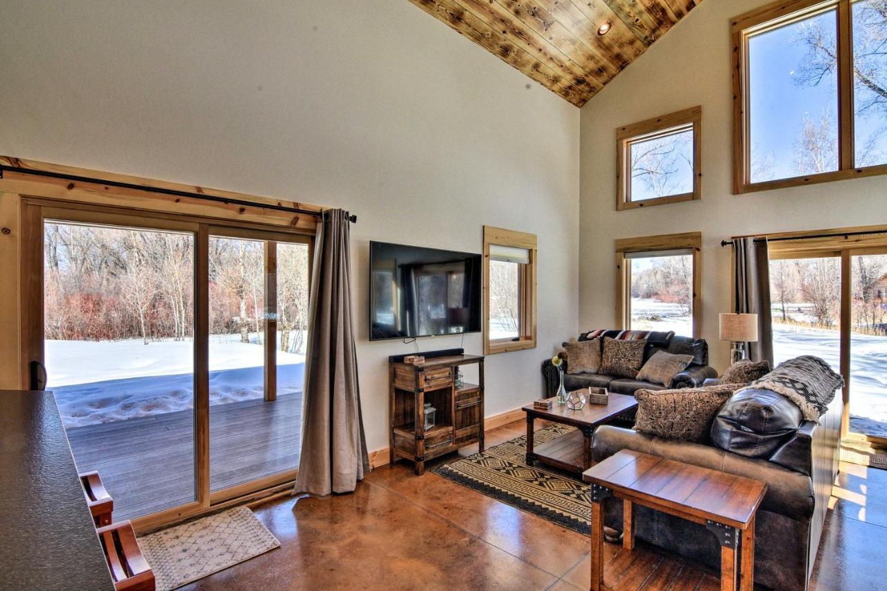 Riverfront Home With Bbq 2 Mi To Downtown Gunnison! Dış mekan fotoğraf