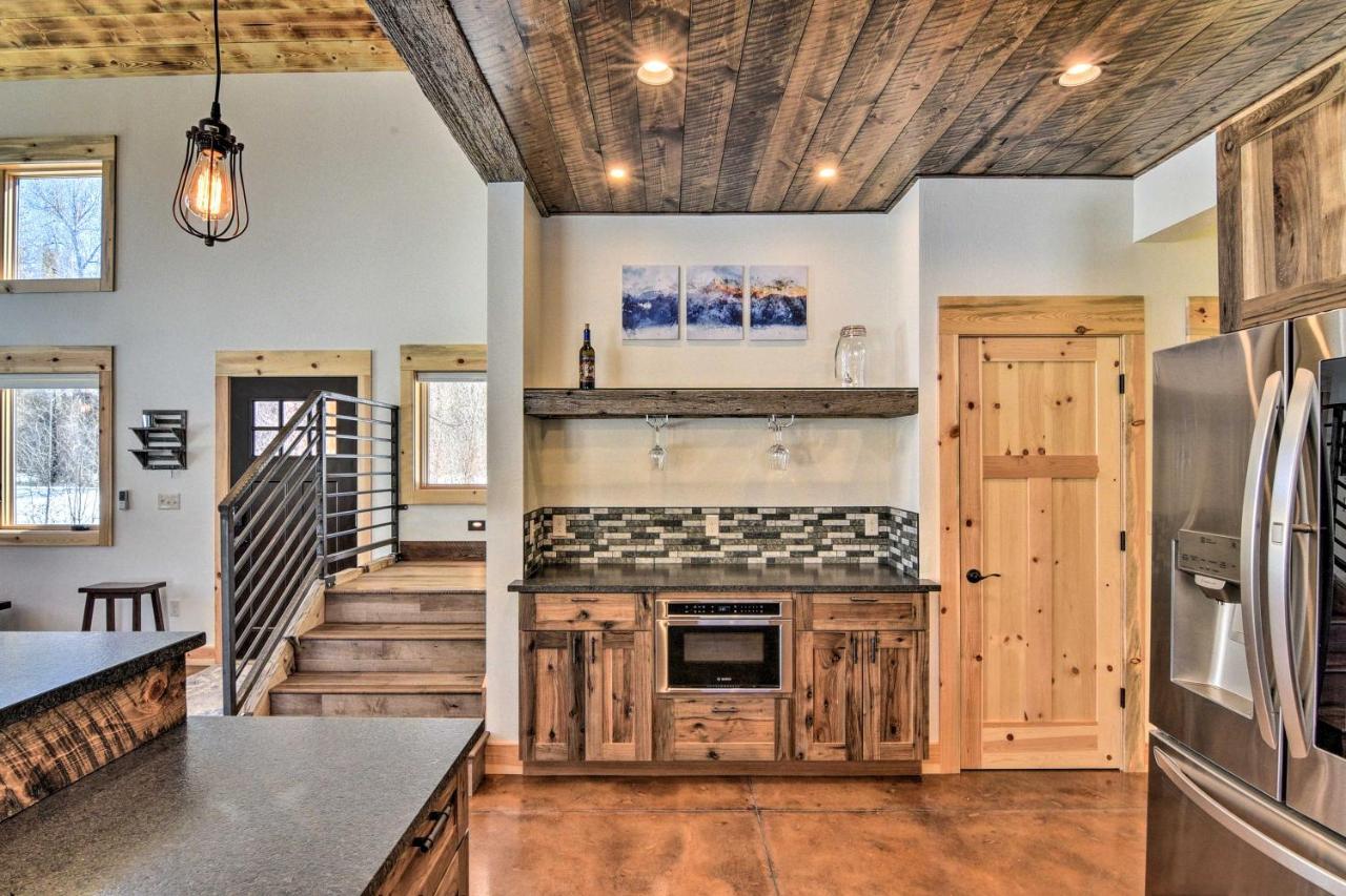 Riverfront Home With Bbq 2 Mi To Downtown Gunnison! Dış mekan fotoğraf