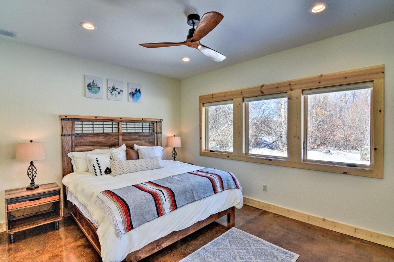 Riverfront Home With Bbq 2 Mi To Downtown Gunnison! Dış mekan fotoğraf