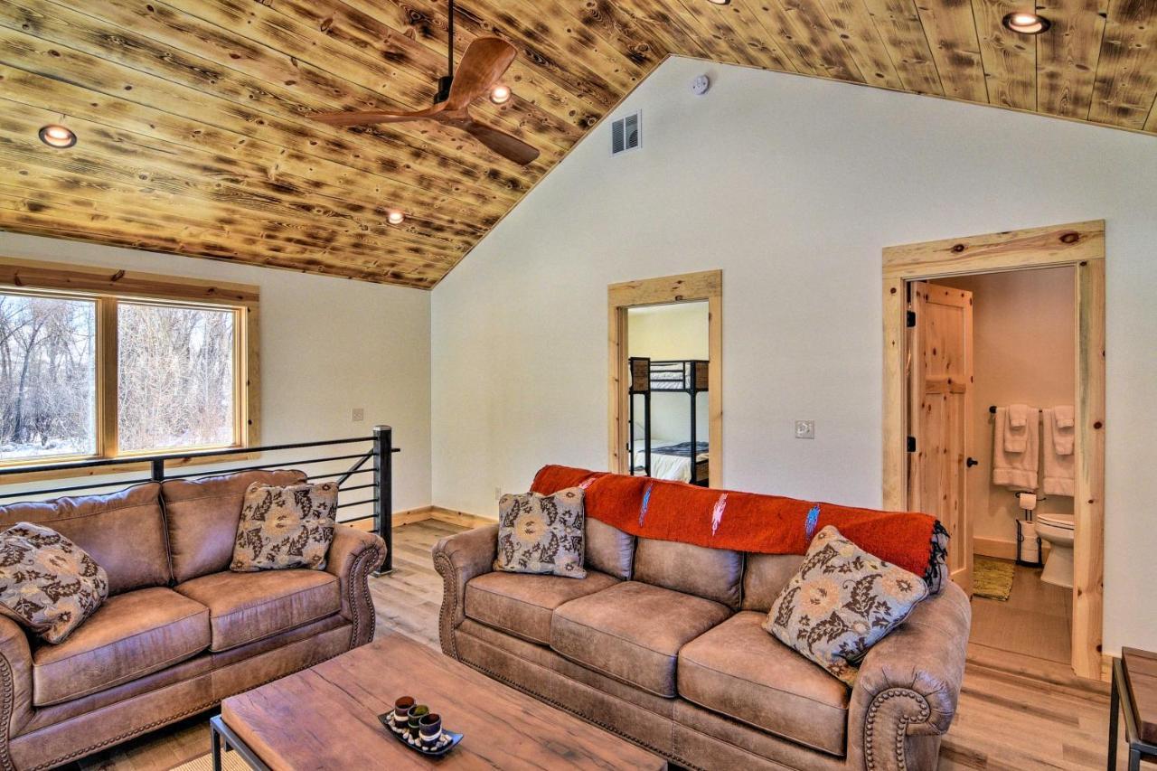 Riverfront Home With Bbq 2 Mi To Downtown Gunnison! Dış mekan fotoğraf