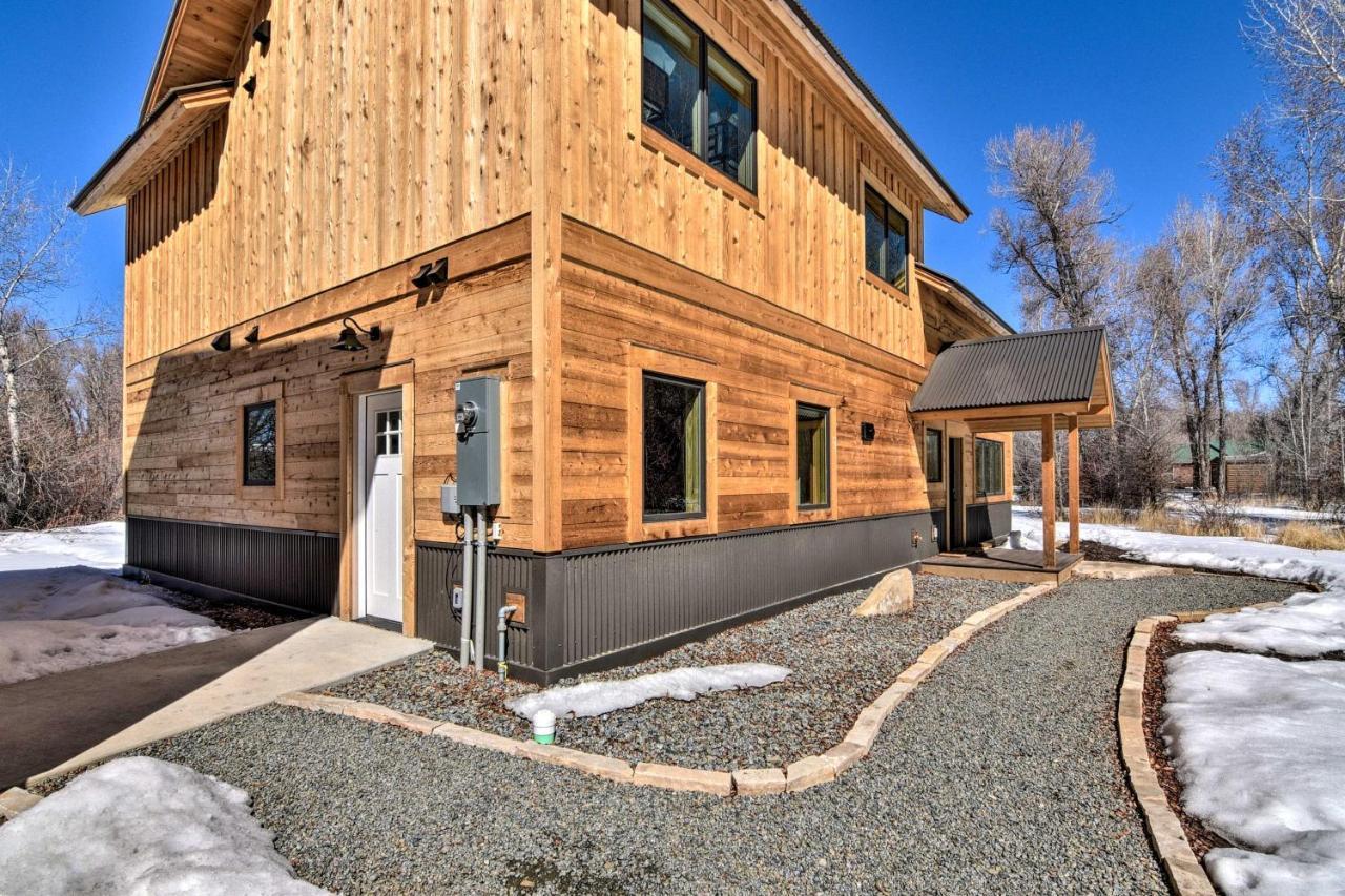 Riverfront Home With Bbq 2 Mi To Downtown Gunnison! Dış mekan fotoğraf