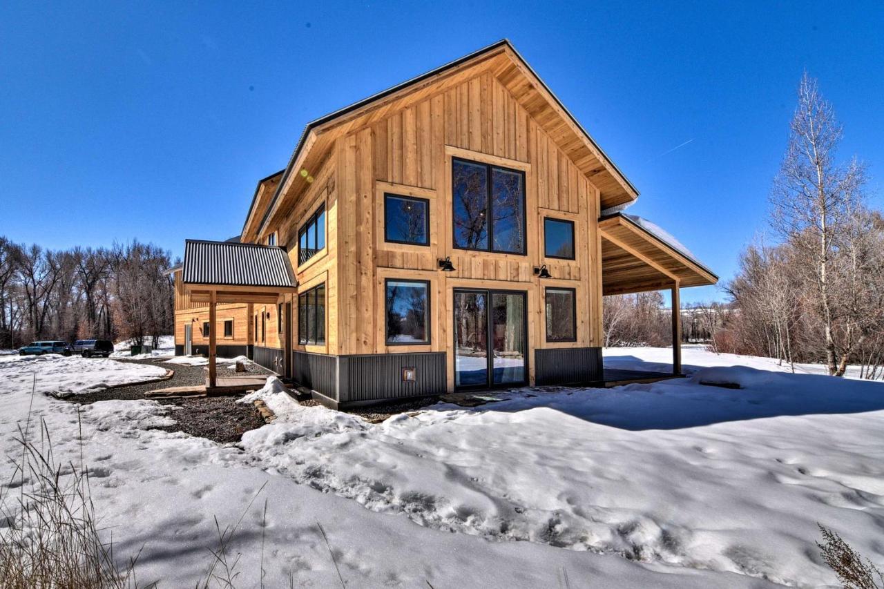 Riverfront Home With Bbq 2 Mi To Downtown Gunnison! Dış mekan fotoğraf
