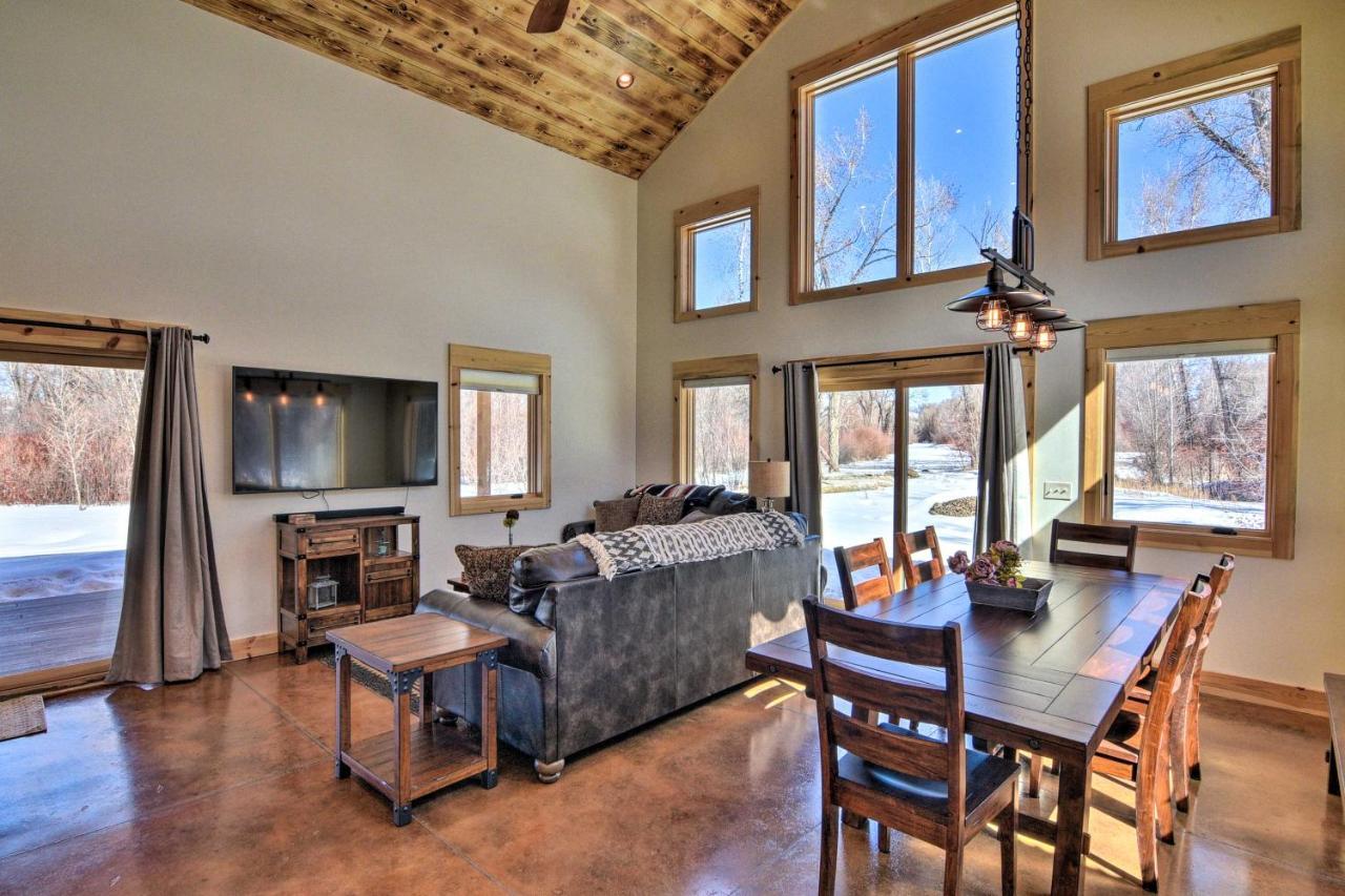Riverfront Home With Bbq 2 Mi To Downtown Gunnison! Dış mekan fotoğraf
