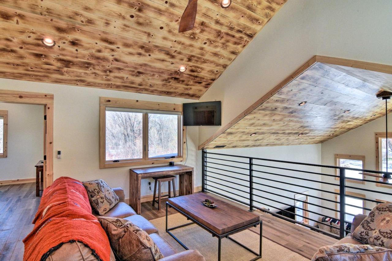 Riverfront Home With Bbq 2 Mi To Downtown Gunnison! Dış mekan fotoğraf