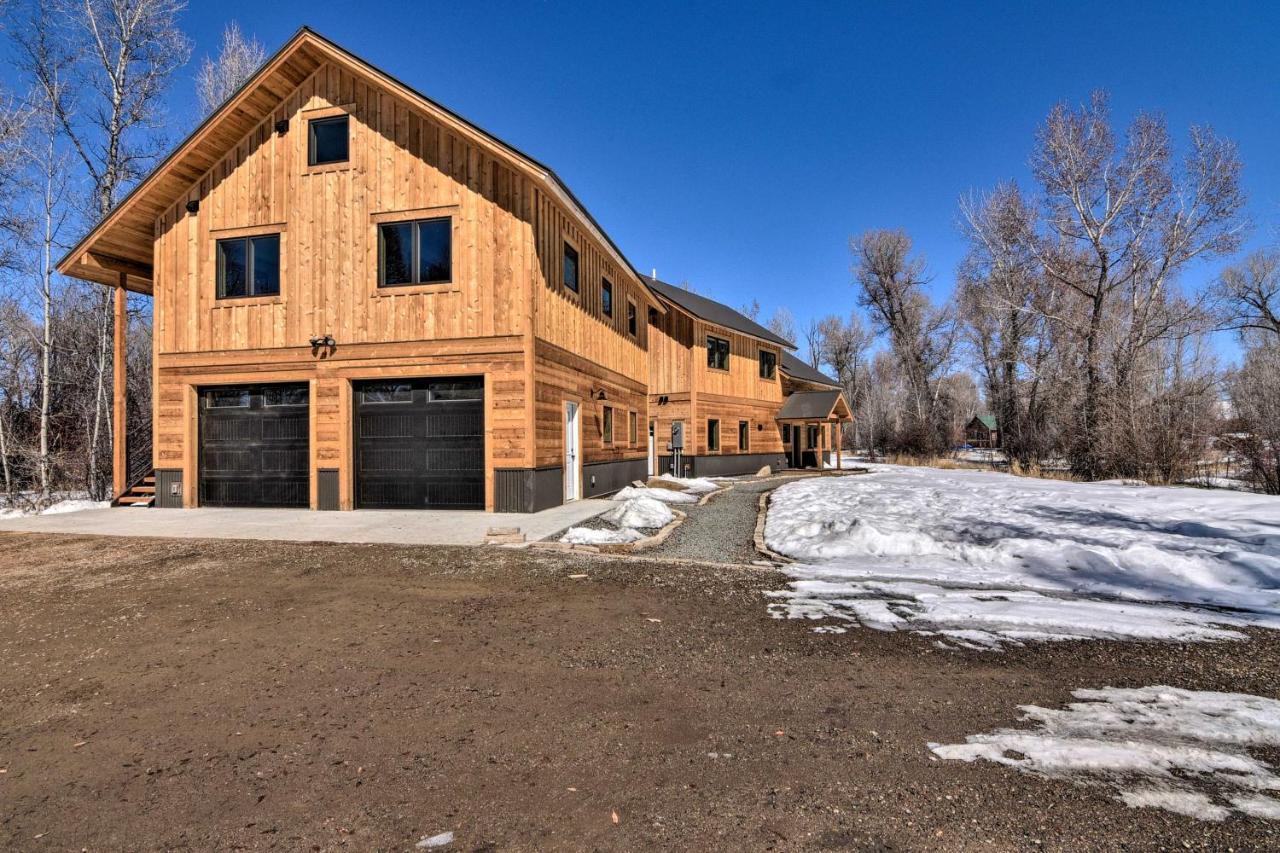 Riverfront Home With Bbq 2 Mi To Downtown Gunnison! Dış mekan fotoğraf