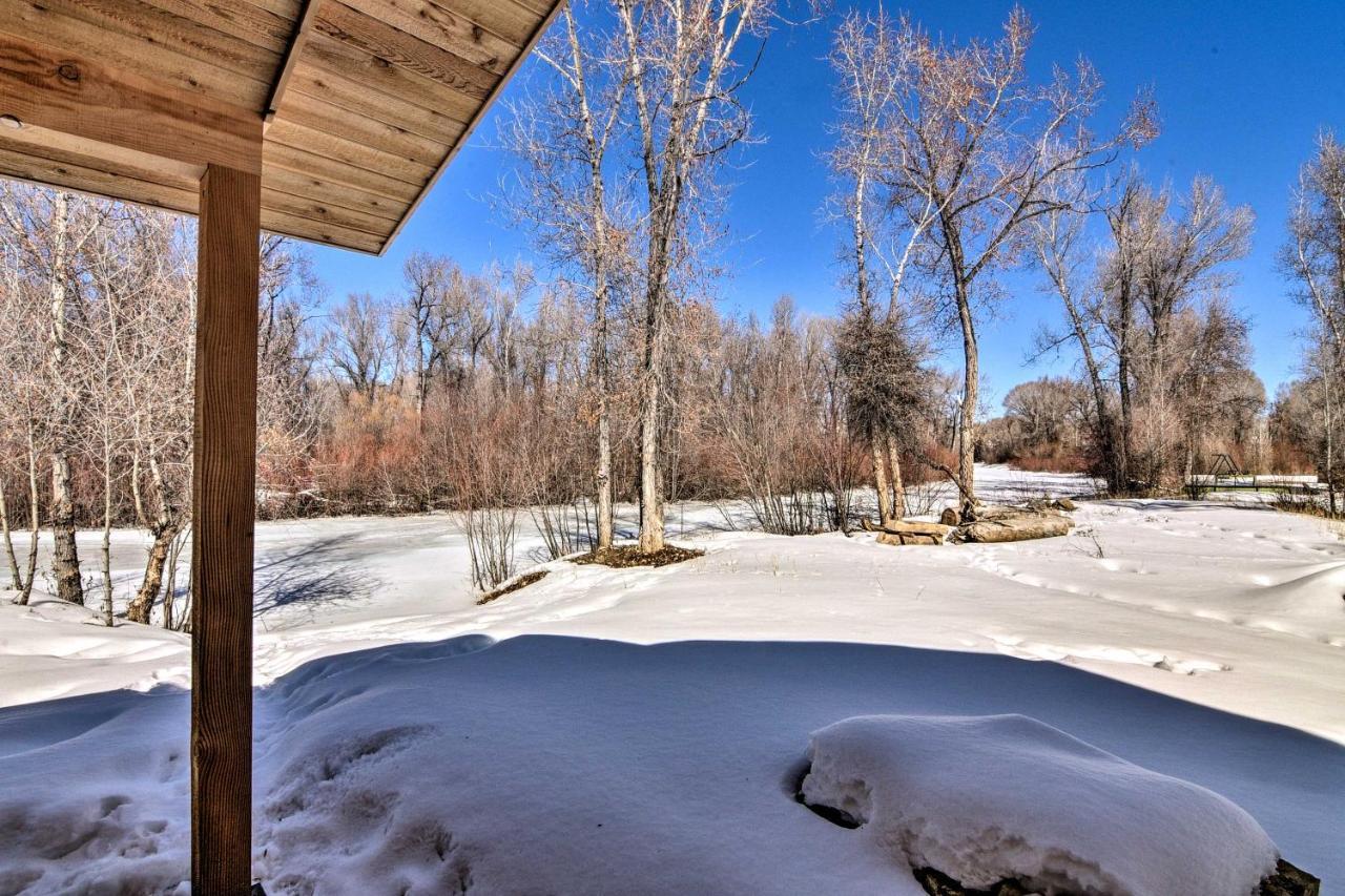 Riverfront Home With Bbq 2 Mi To Downtown Gunnison! Dış mekan fotoğraf