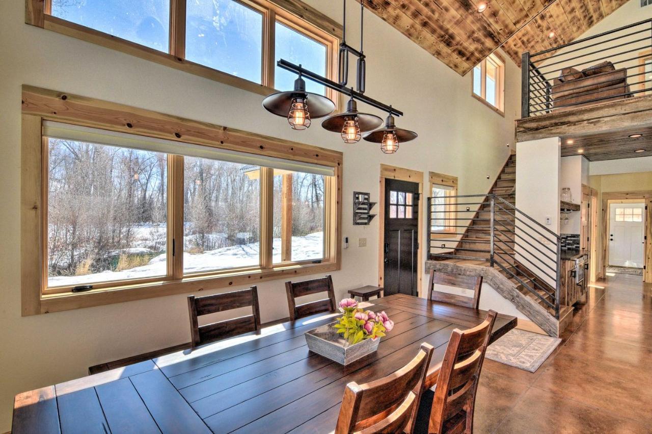 Riverfront Home With Bbq 2 Mi To Downtown Gunnison! Dış mekan fotoğraf
