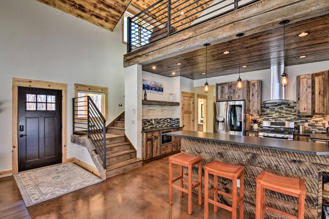 Riverfront Home With Bbq 2 Mi To Downtown Gunnison! Dış mekan fotoğraf