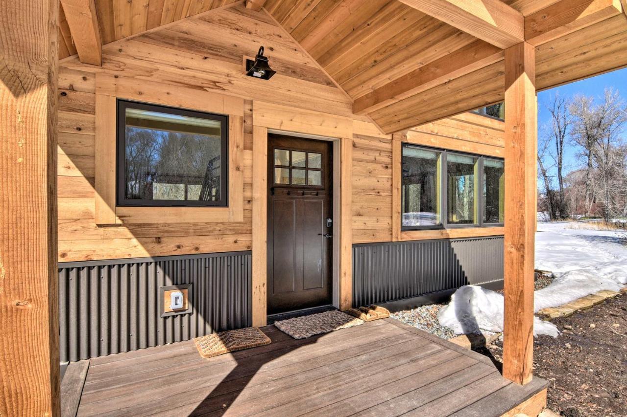 Riverfront Home With Bbq 2 Mi To Downtown Gunnison! Dış mekan fotoğraf