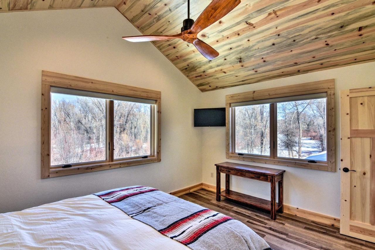 Riverfront Home With Bbq 2 Mi To Downtown Gunnison! Dış mekan fotoğraf