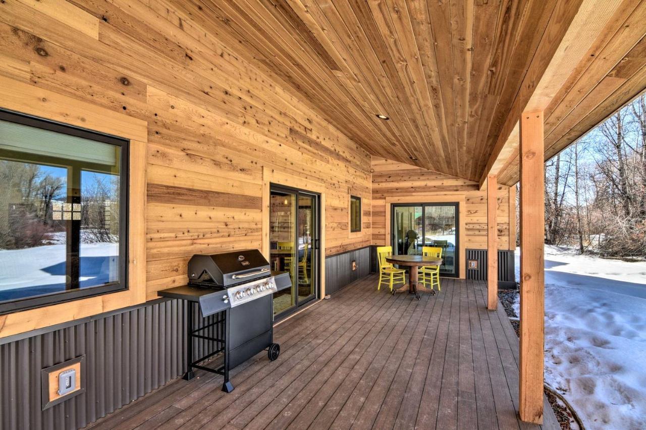 Riverfront Home With Bbq 2 Mi To Downtown Gunnison! Dış mekan fotoğraf
