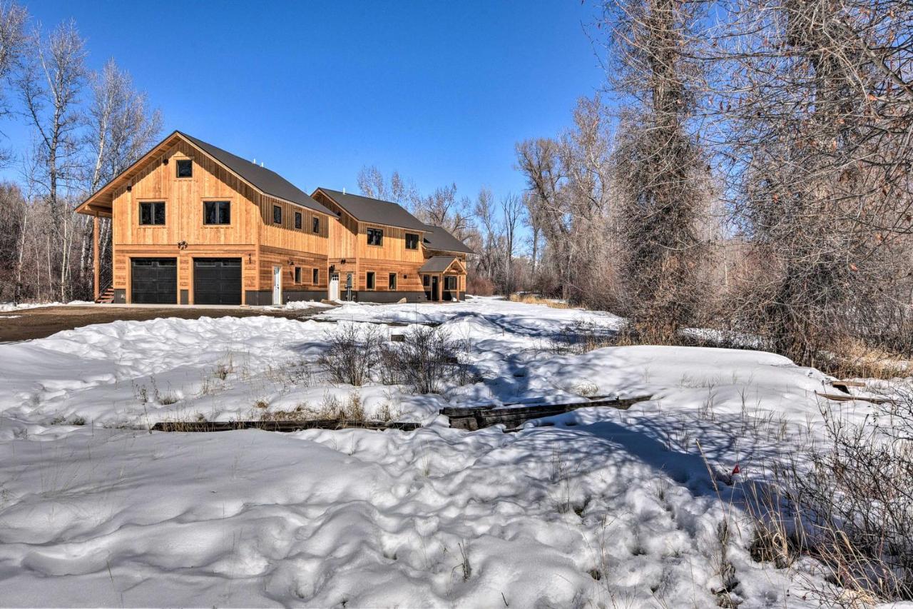 Riverfront Home With Bbq 2 Mi To Downtown Gunnison! Dış mekan fotoğraf